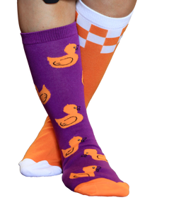 Purple Duck Socks