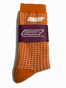 2019 Orange Socks